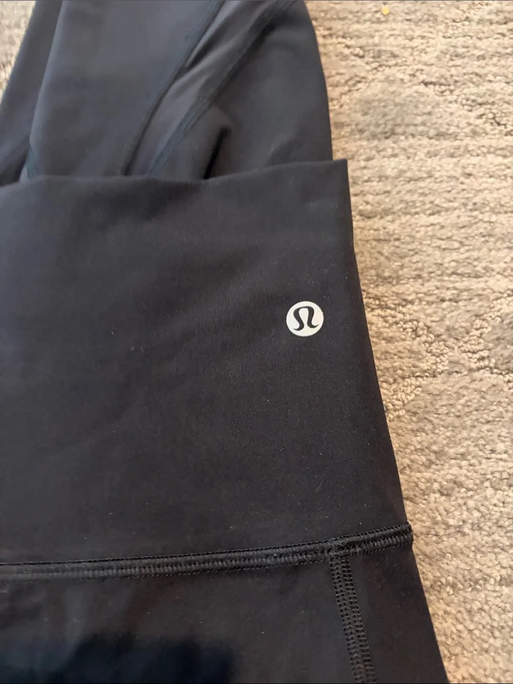 lululemon athletica Black High-Rise Leggings